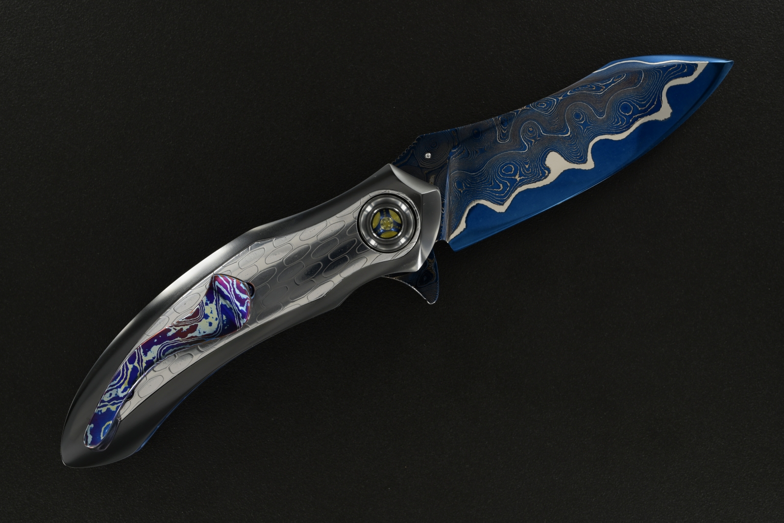 Peter Martin Deluxe Custom Very Deluxe Interframe QSB-FF Flipper