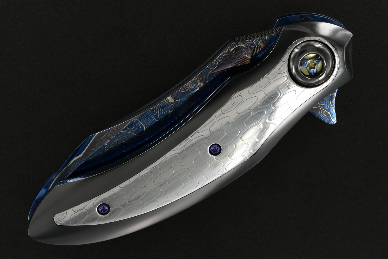 Peter Martin Deluxe Custom Very Deluxe Interframe QSB-FF Flipper