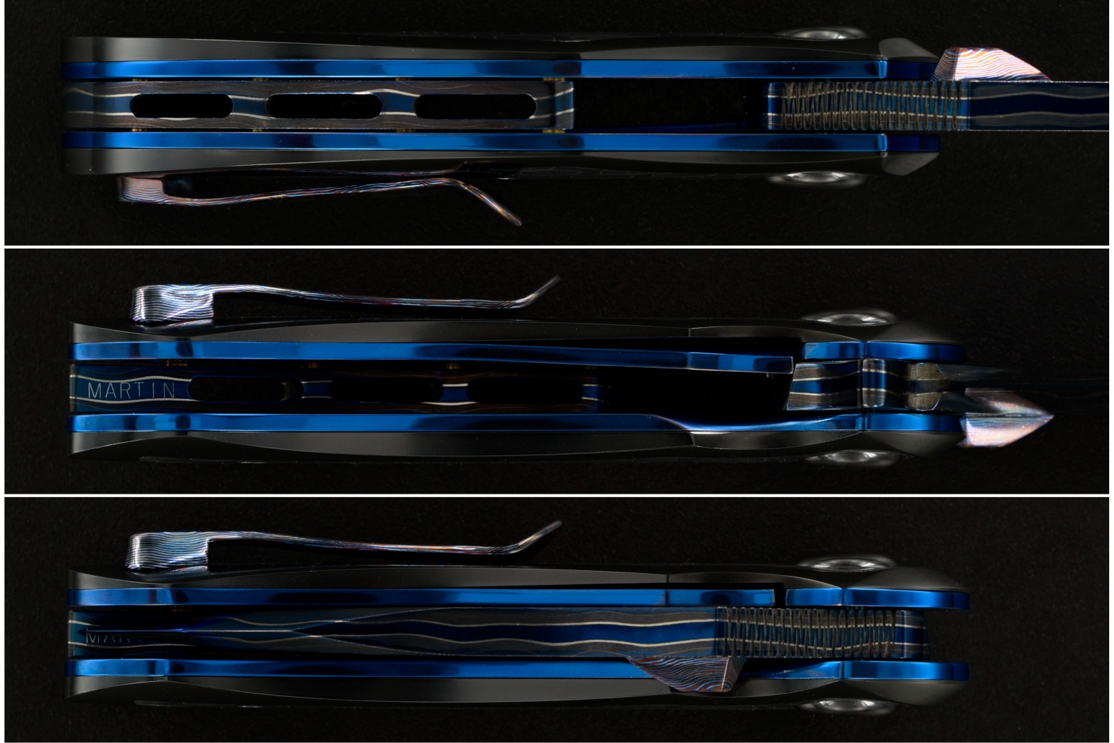 Peter Martin Deluxe Custom Very Deluxe Interframe QSB-FF Flipper