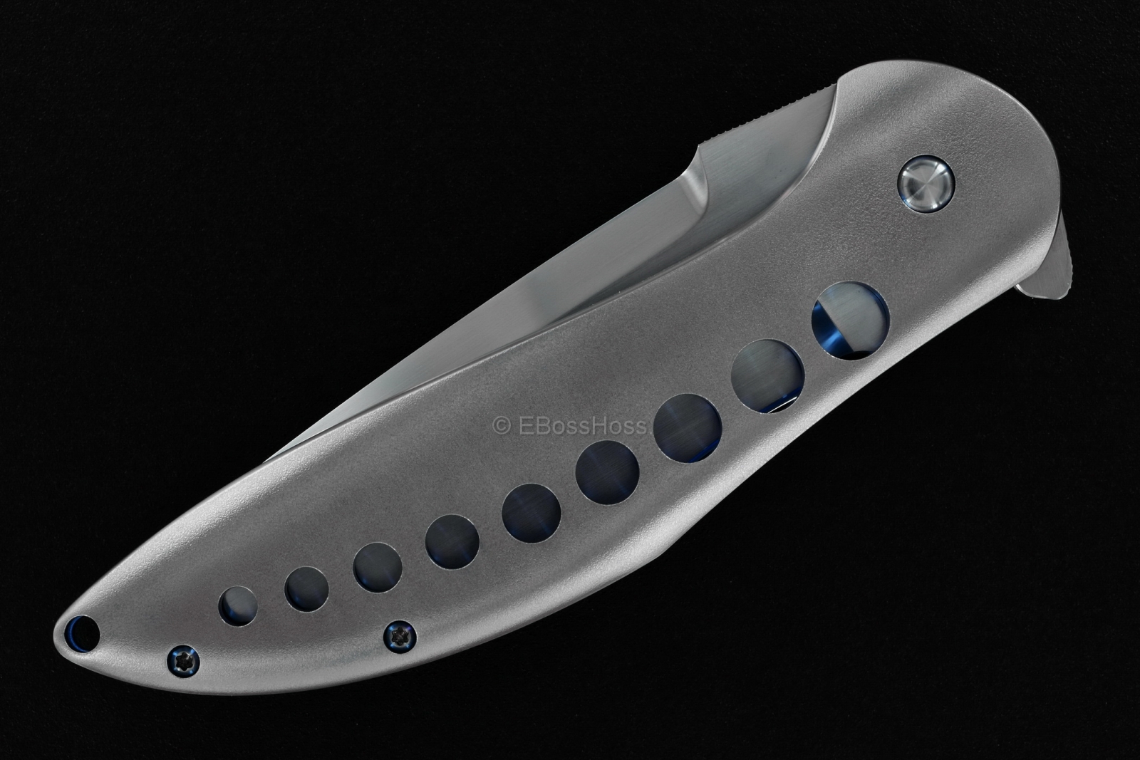 J.L. (Lee) Williams Kickstop Iceman Flipper