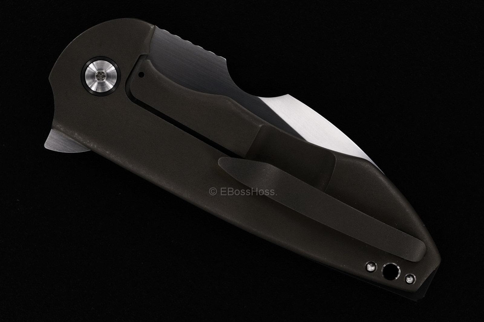 Michael Burch Custom EDC Genesis Framelock Flipper