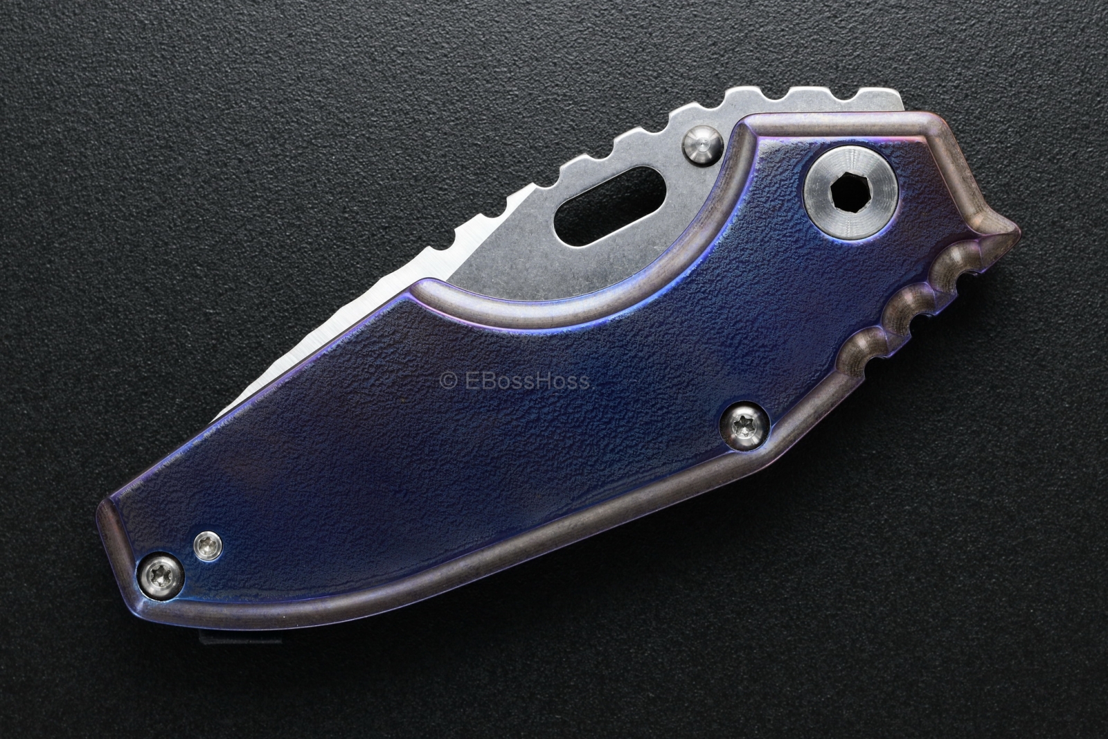 Mick Strider Custom (MSC) Recurve Nightmare Tanto Jibble