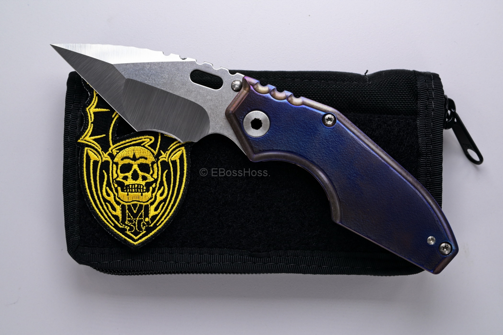 Mick Strider Custom (MSC) Recurve Nightmare Tanto Jibble