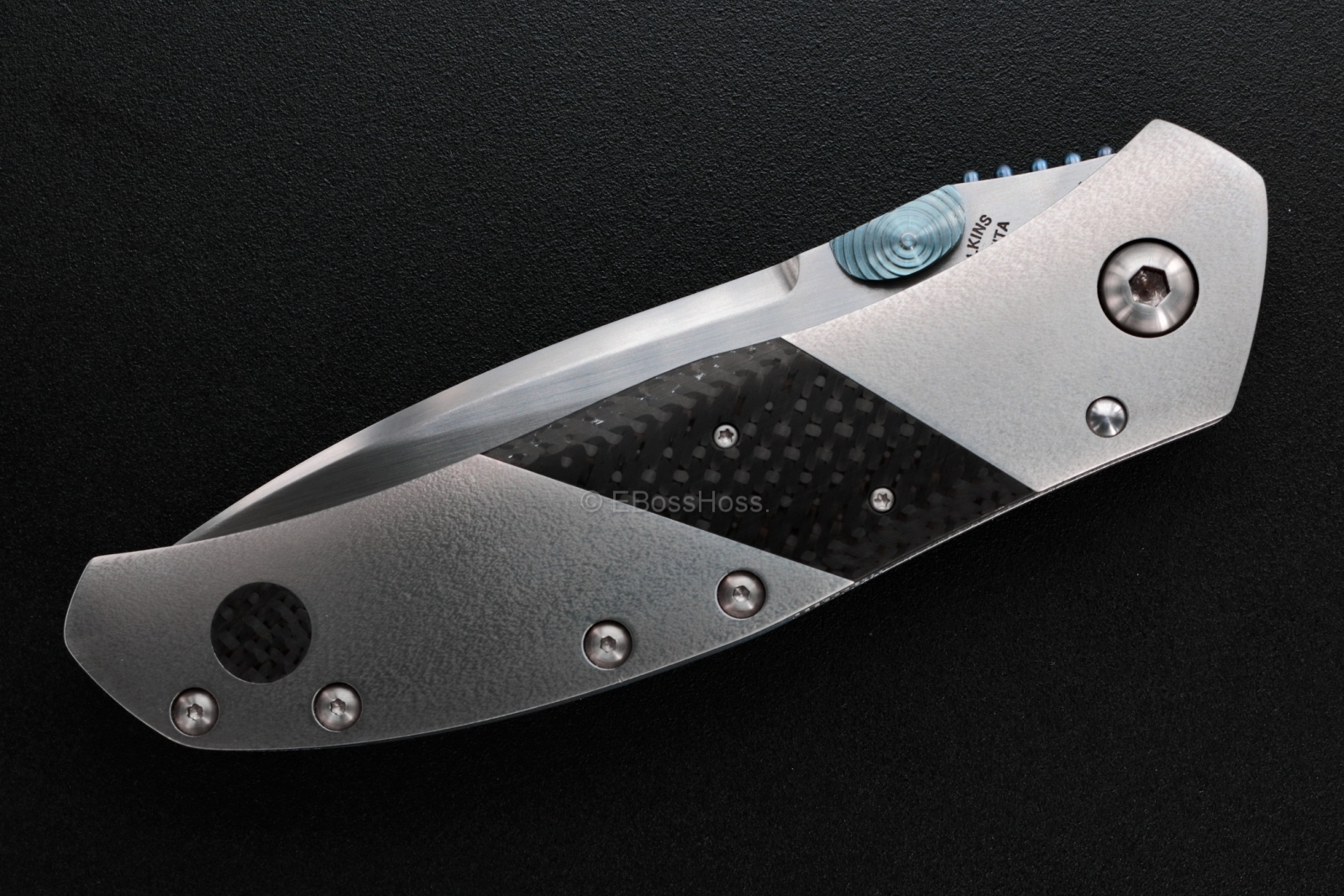 Van Elkins Custom Framelock Folder