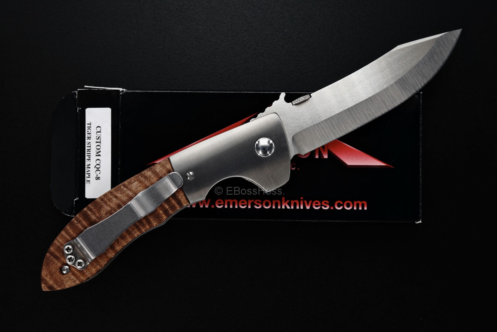 Ernie Emerson Custom Deluxe CQC-8 w/Wave