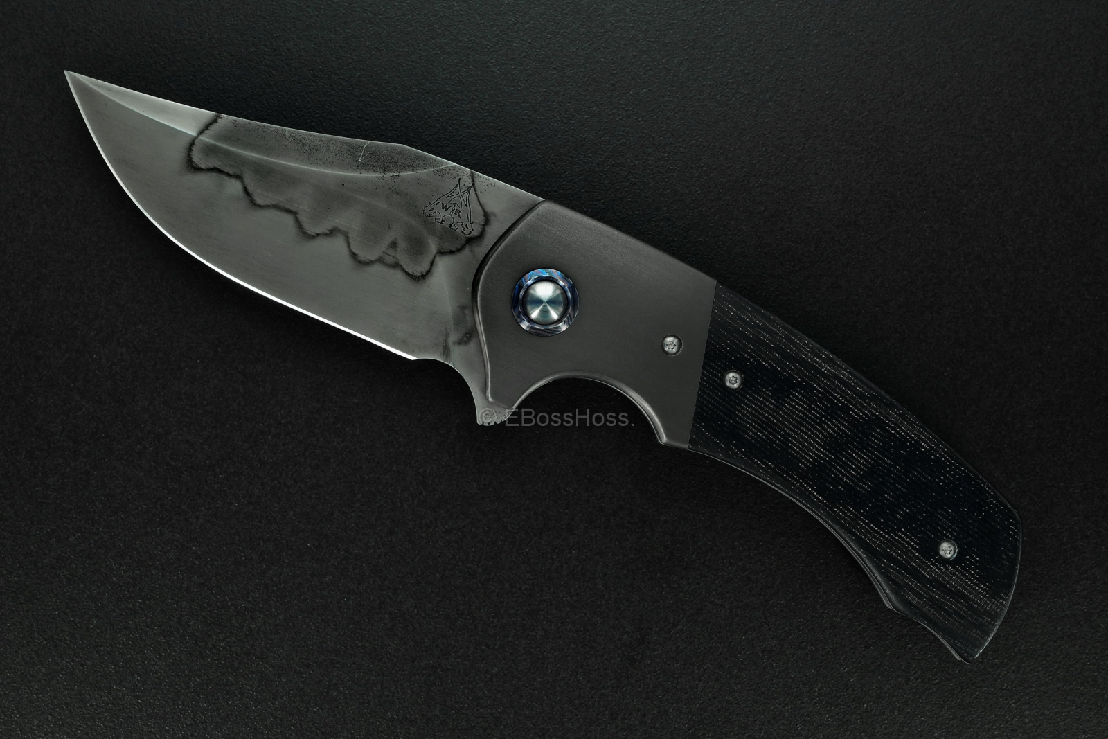 Walter Randolph (WR Bladeworks) Custom Deluxe Wyvern Flipper