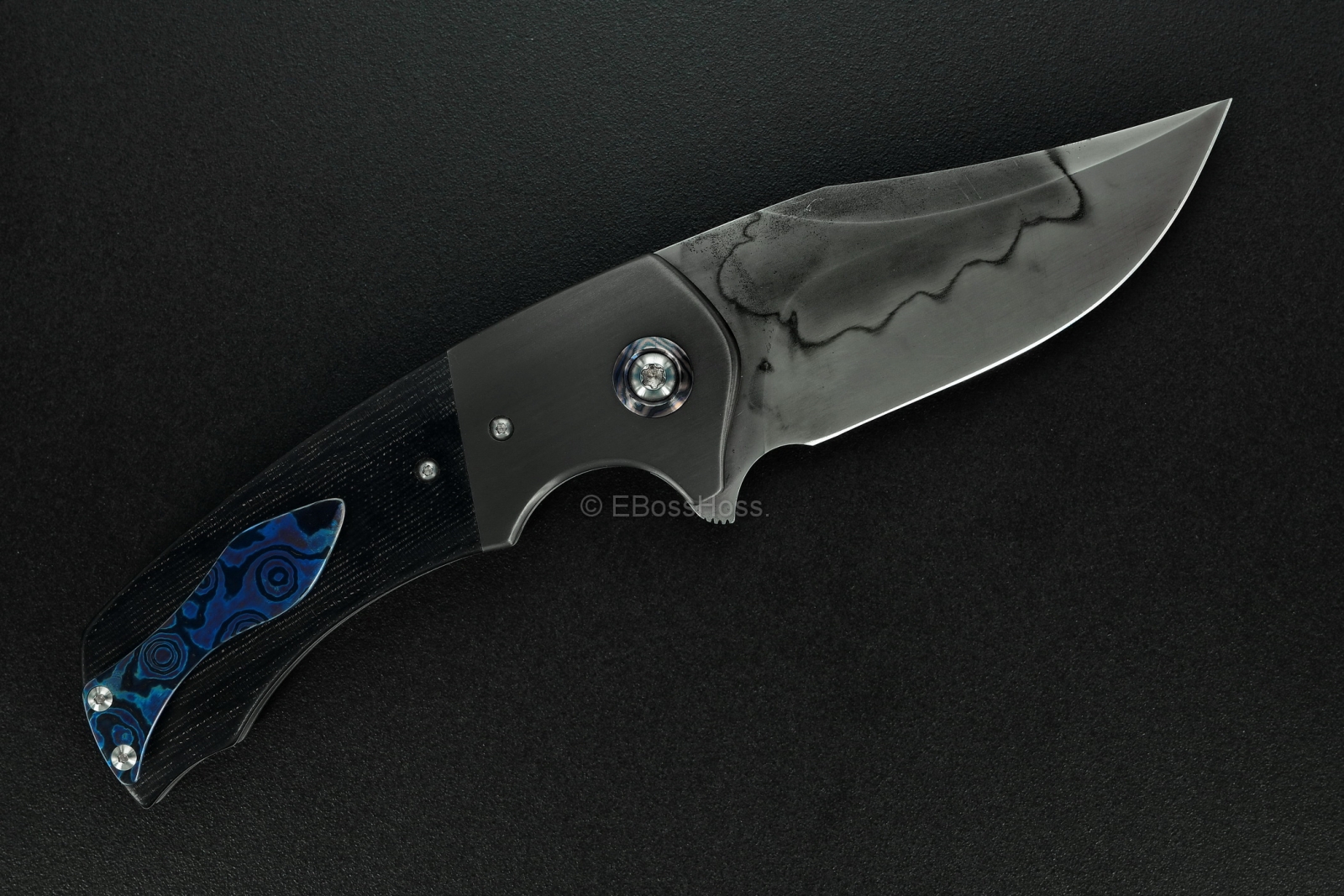 Walter Randolph (WR Bladeworks) Custom Deluxe Wyvern Flipper