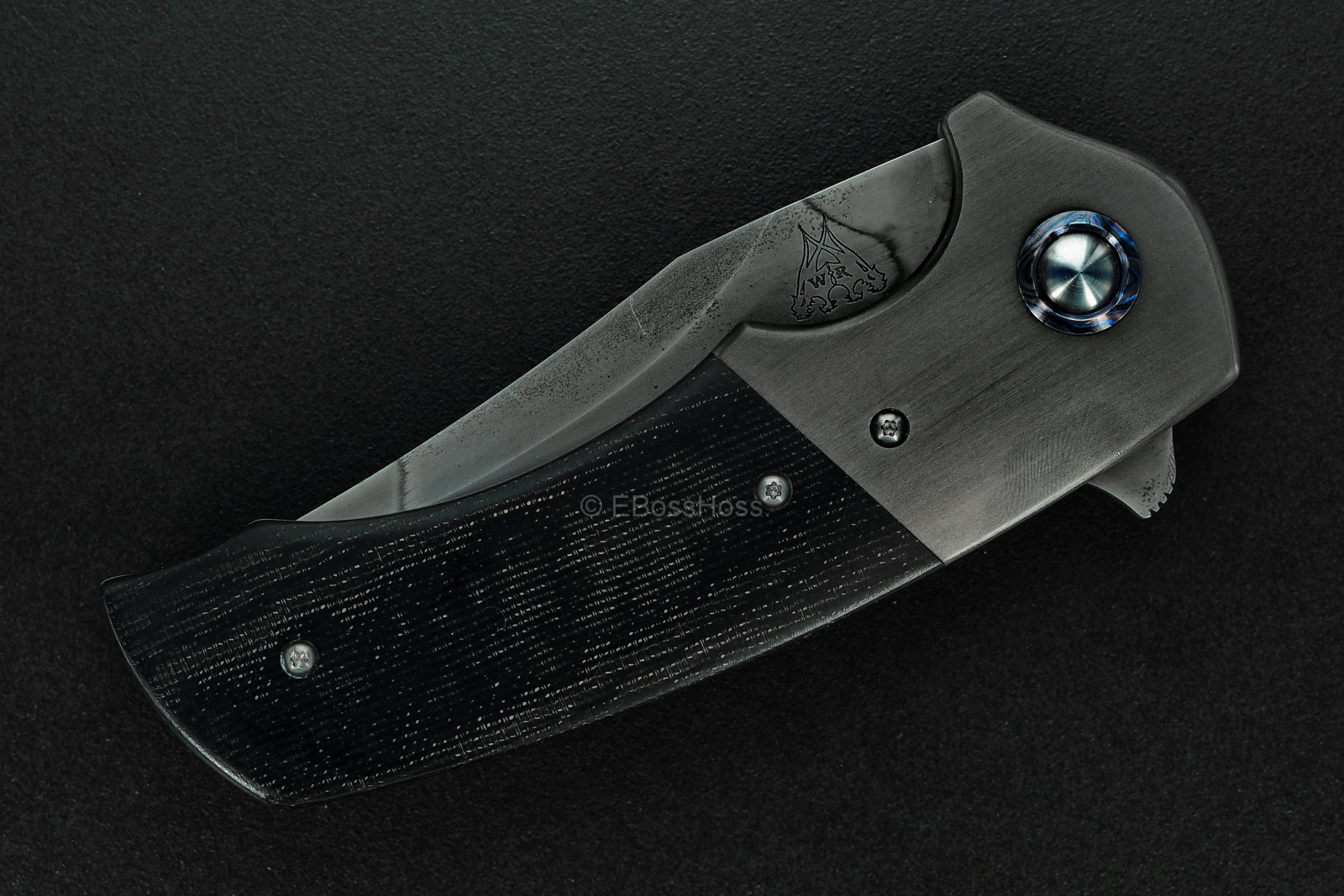 Walter Randolph (WR Bladeworks) Custom Deluxe Wyvern Flipper