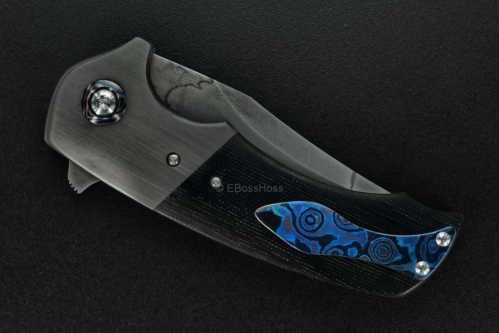 Walter Randolph (WR Bladeworks) Custom Deluxe Wyvern Flipper
