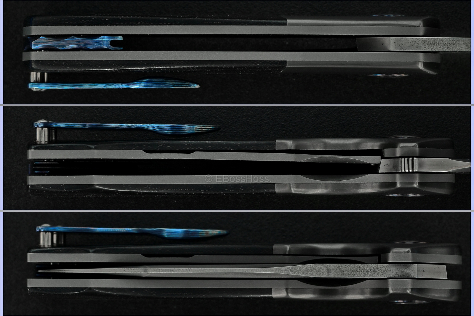 Walter Randolph (WR Bladeworks) Custom Deluxe Wyvern Flipper