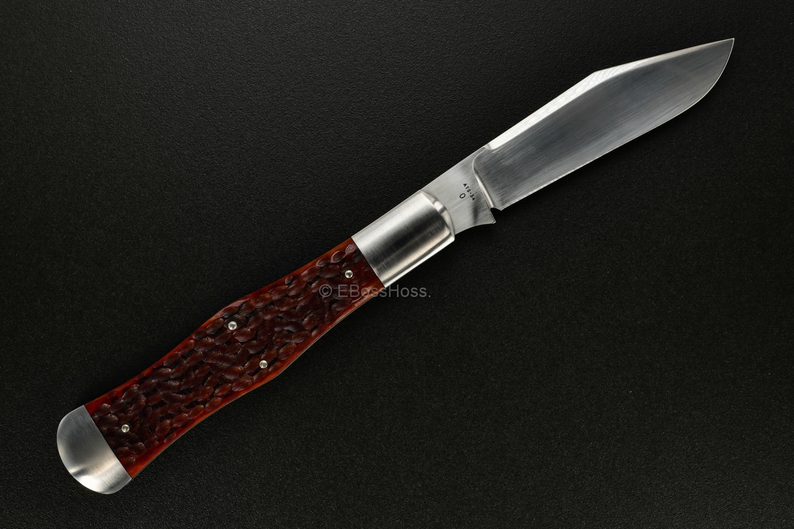 Tony Bose Custom 5 3/8-inch Coke Bottle Slip Joint Prototype