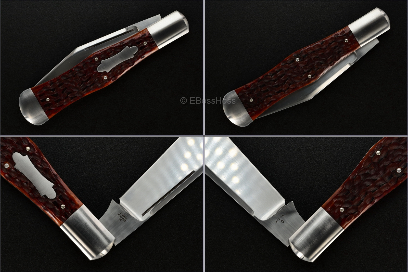 Tony Bose Custom 5 3/8-inch Coke Bottle Slip Joint Prototype
