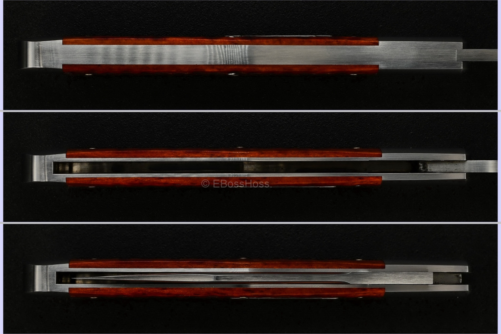 Tony Bose Custom 5 3/8-inch Coke Bottle Slip Joint Prototype