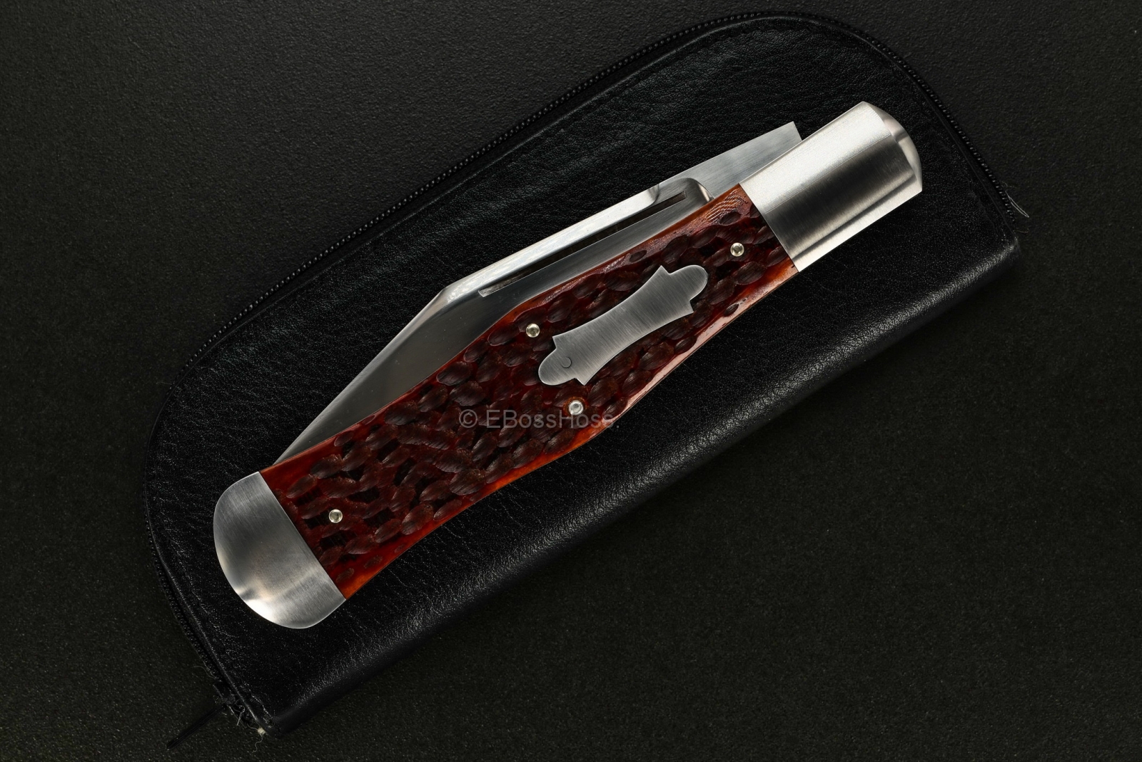 Tony Bose Custom 5 3/8-inch Coke Bottle Slip Joint Prototype