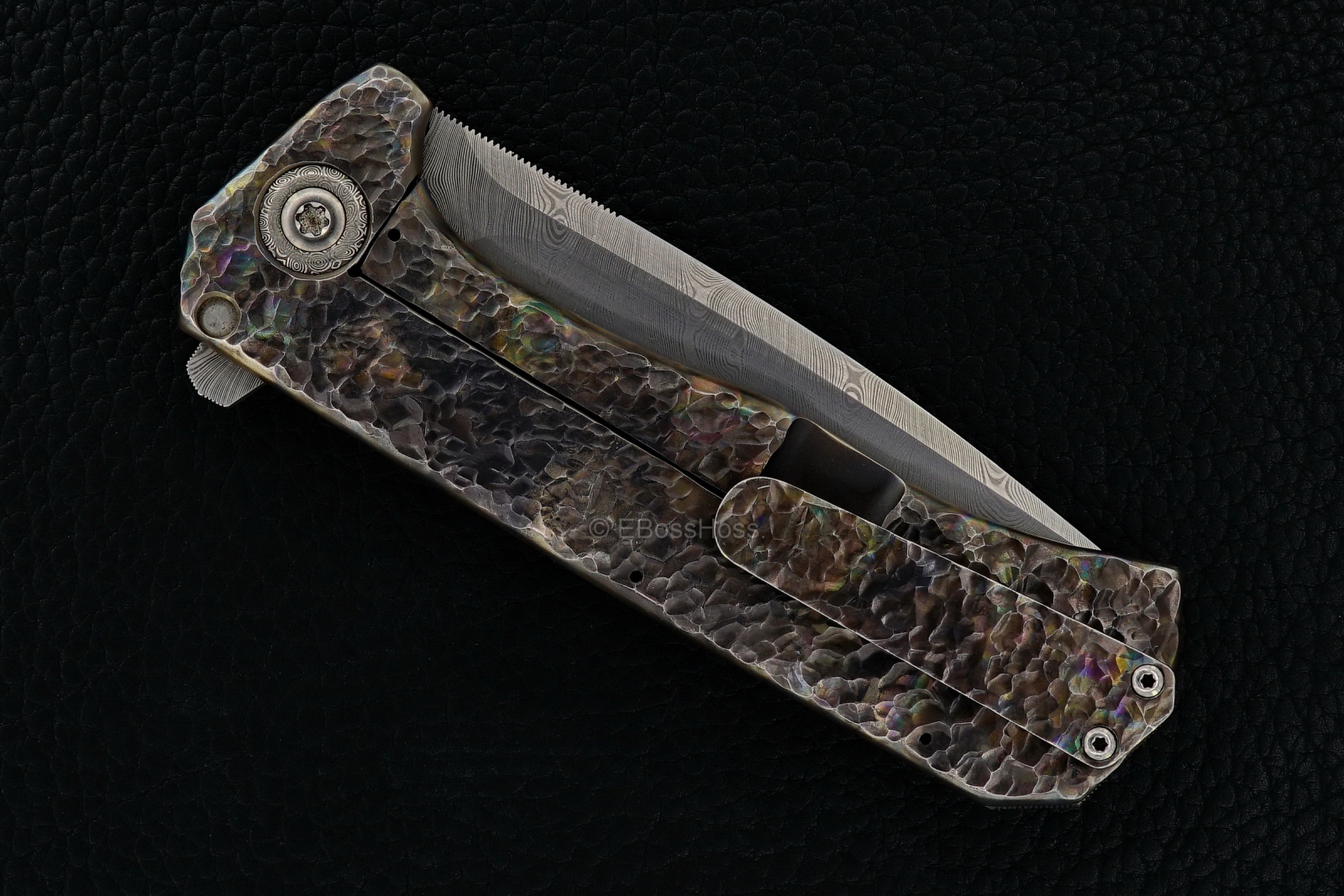 Todd Rexford Custom Hot-Hammered XL Gamma Flipper