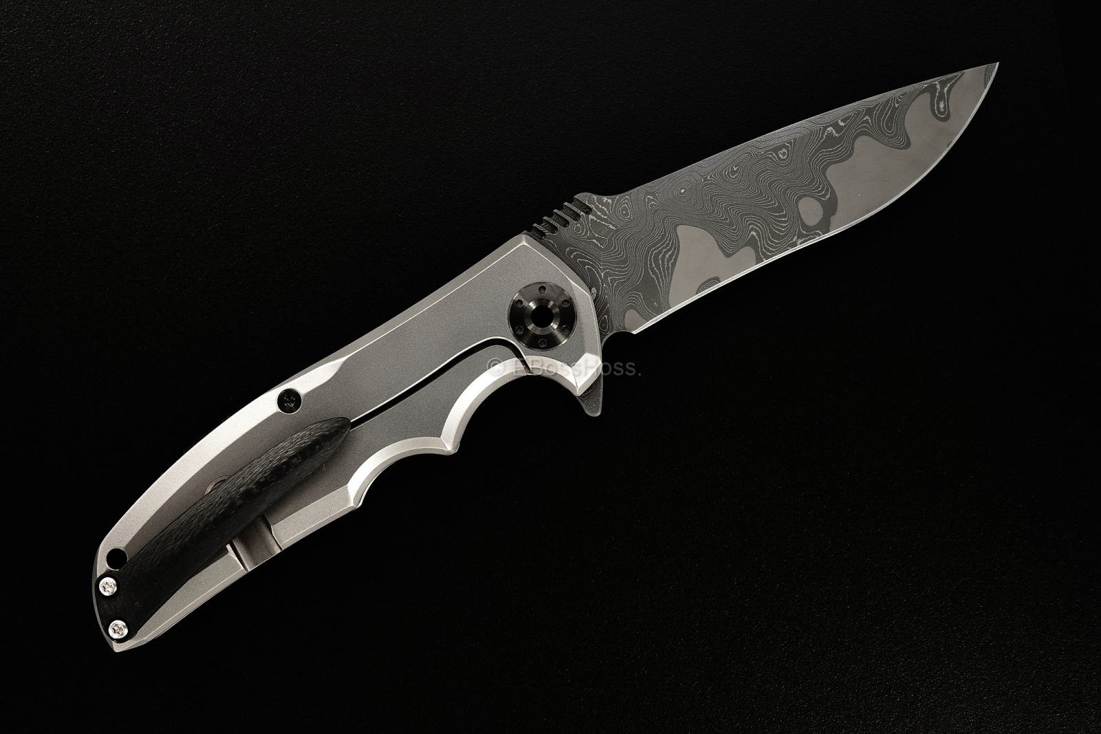 RJ Martin Custom Illudium Pivotless-Pivot Flipper with RJ's Custom Pivot Tool