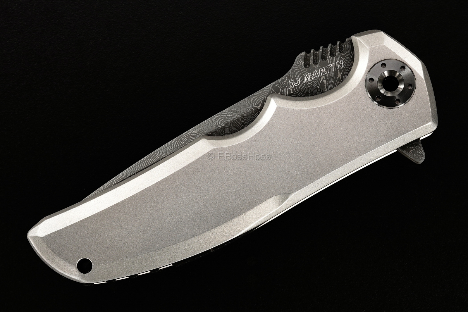 RJ Martin Custom Illudium Pivotless-Pivot Flipper with RJ's Custom Pivot Tool