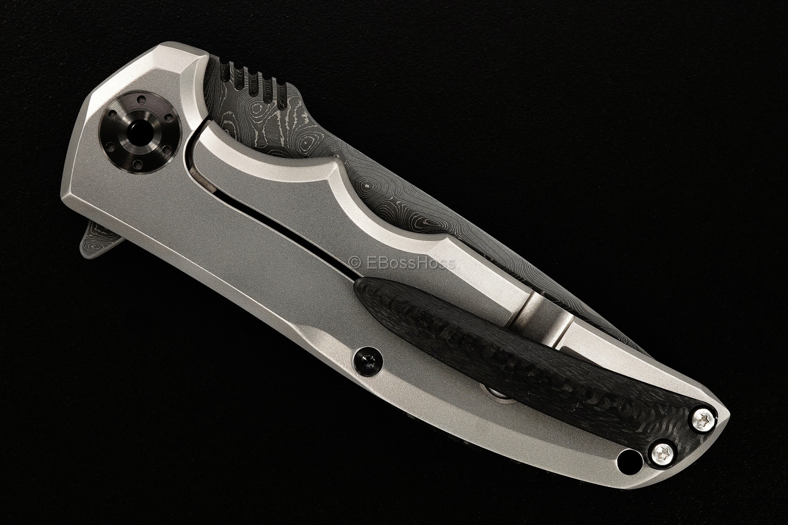 RJ Martin Custom Illudium Pivotless-Pivot Flipper with RJ's Custom Pivot Tool
