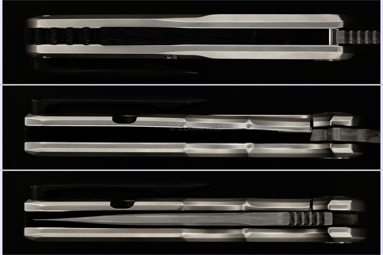 RJ Martin Custom Illudium Pivotless-Pivot Flipper with RJ's Custom Pivot Tool