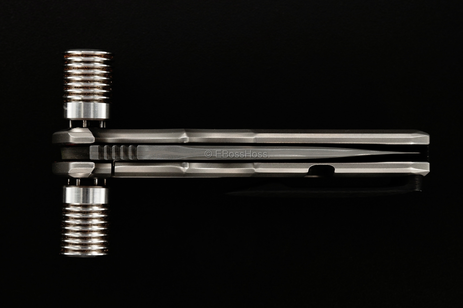 RJ Martin Custom Illudium Pivotless-Pivot Flipper with RJ's Custom Pivot Tool