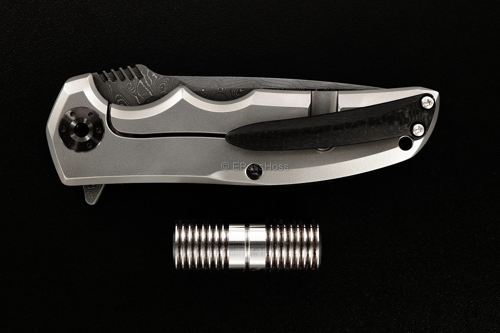 RJ Martin Custom Illudium Pivotless-Pivot Flipper with RJ's Custom Pivot Tool