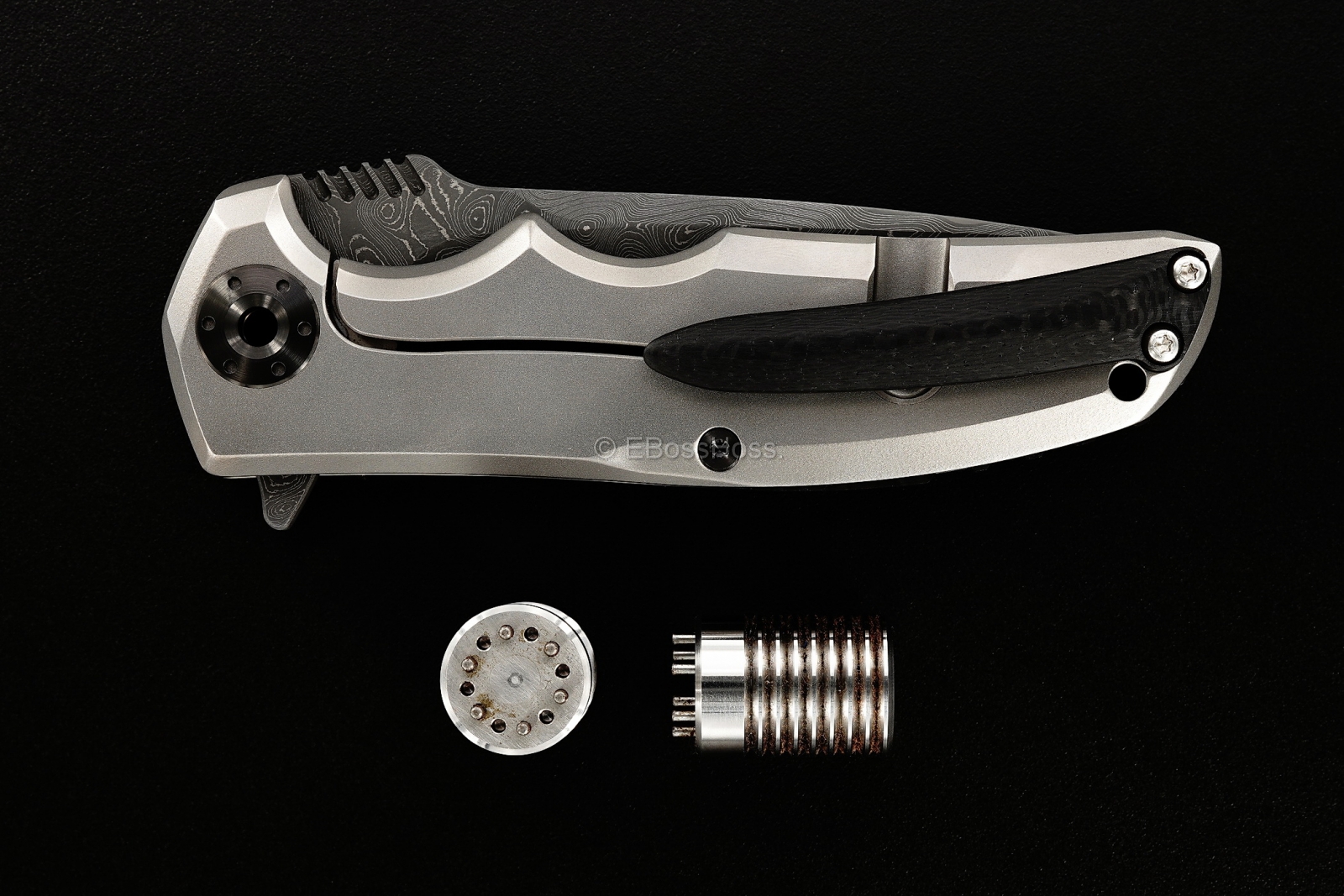 RJ Martin Custom Illudium Pivotless-Pivot Flipper with RJ's Custom Pivot Tool