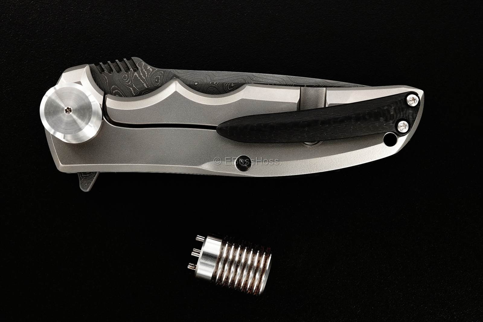RJ Martin Custom Illudium Pivotless-Pivot Flipper with RJ's Custom Pivot Tool