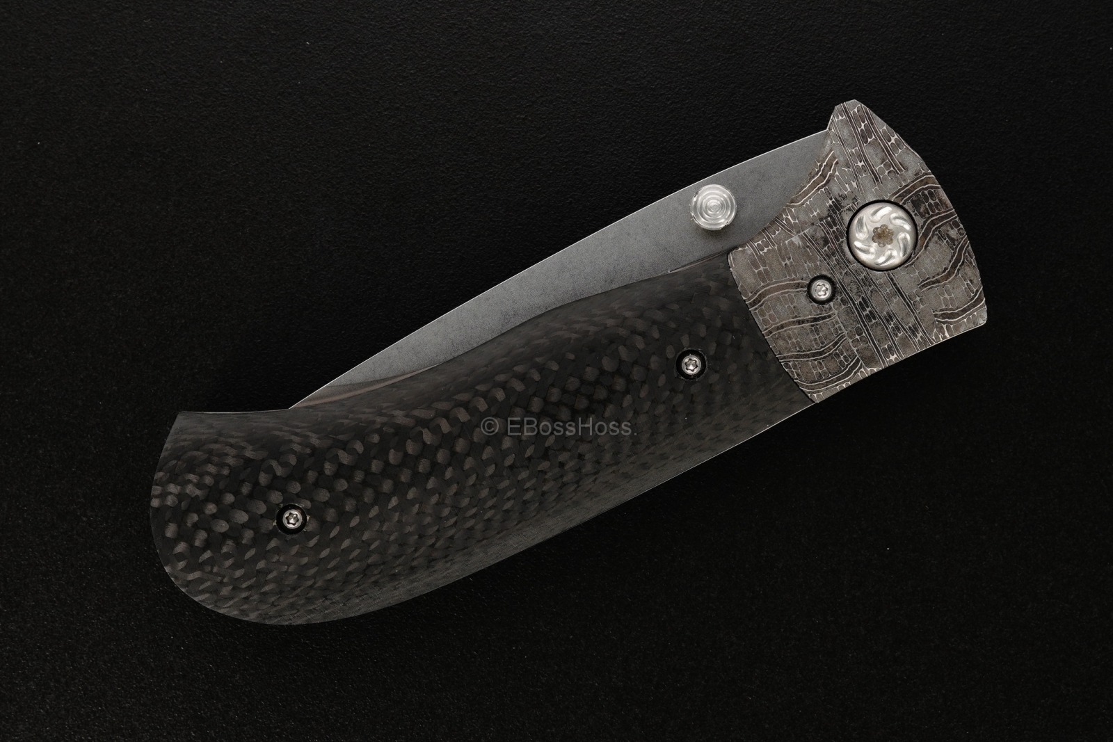 Les George Custom Bolstered FM-1 Framelock