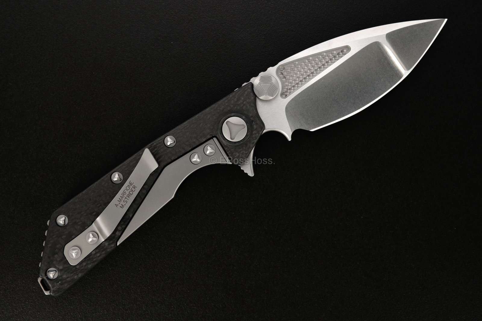 Tony Marfione - Mick Strider Collab. Custom DOC (SMF) Inset-Lock Flipper Prototype