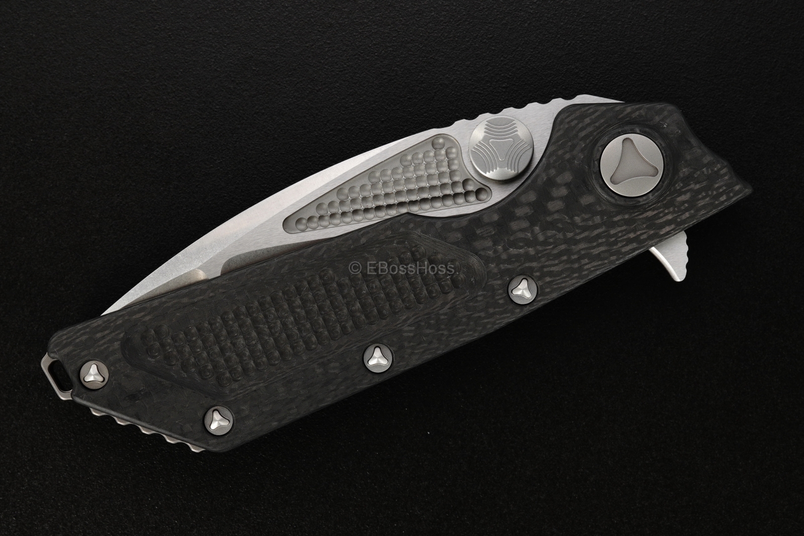 Tony Marfione - Mick Strider Collab. Custom DOC (SMF) Inset-Lock Flipper Prototype