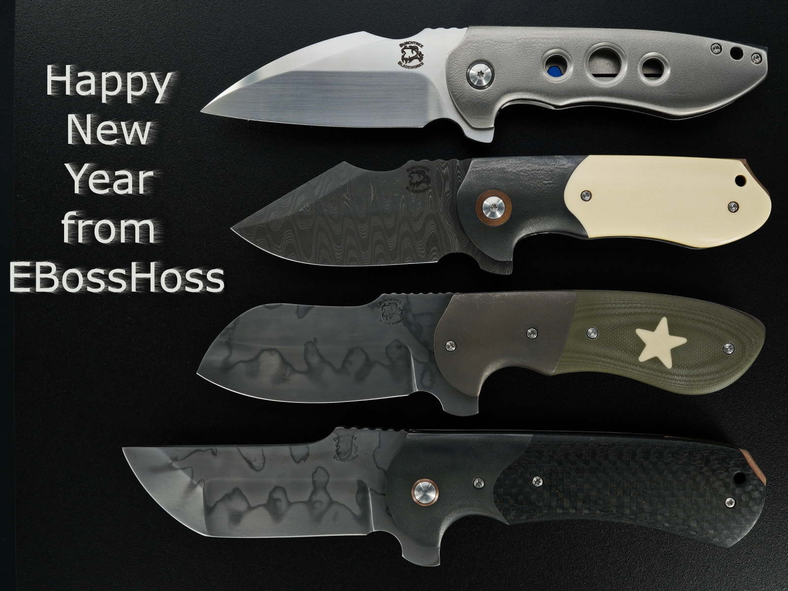 HAPPY NEW YEAR from EBossHoss.com