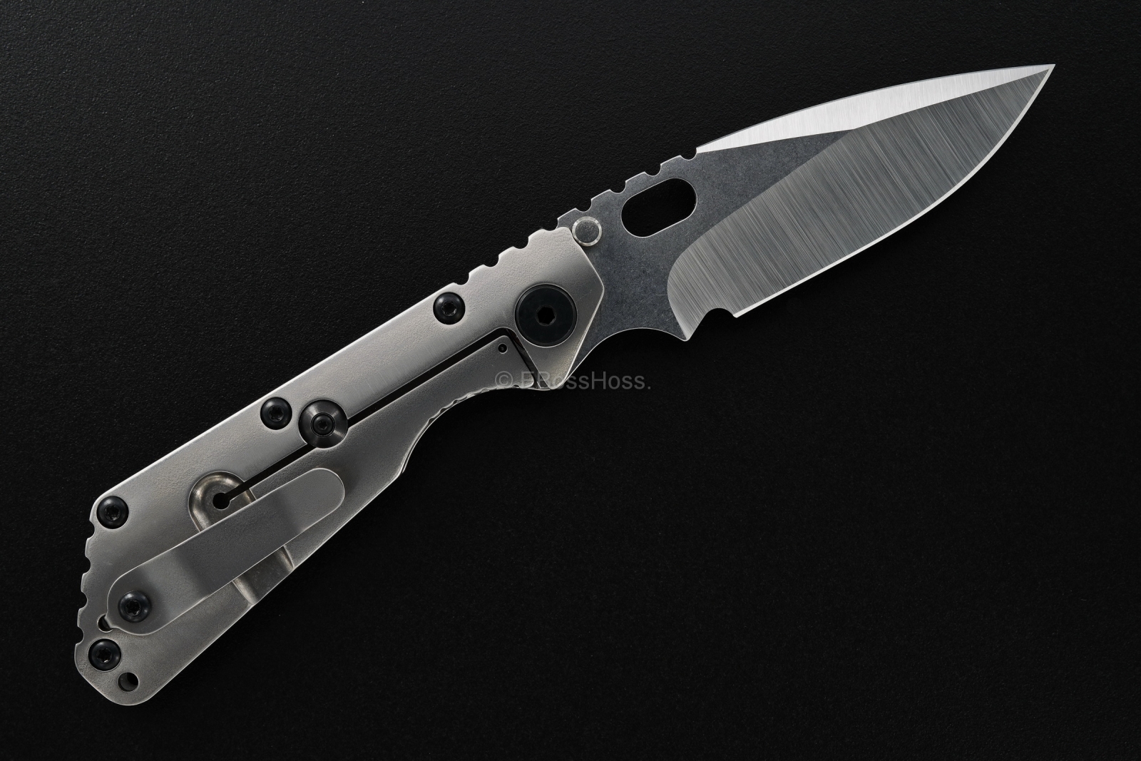 Mick Strider Custom (MSC) TI-Handled SMF