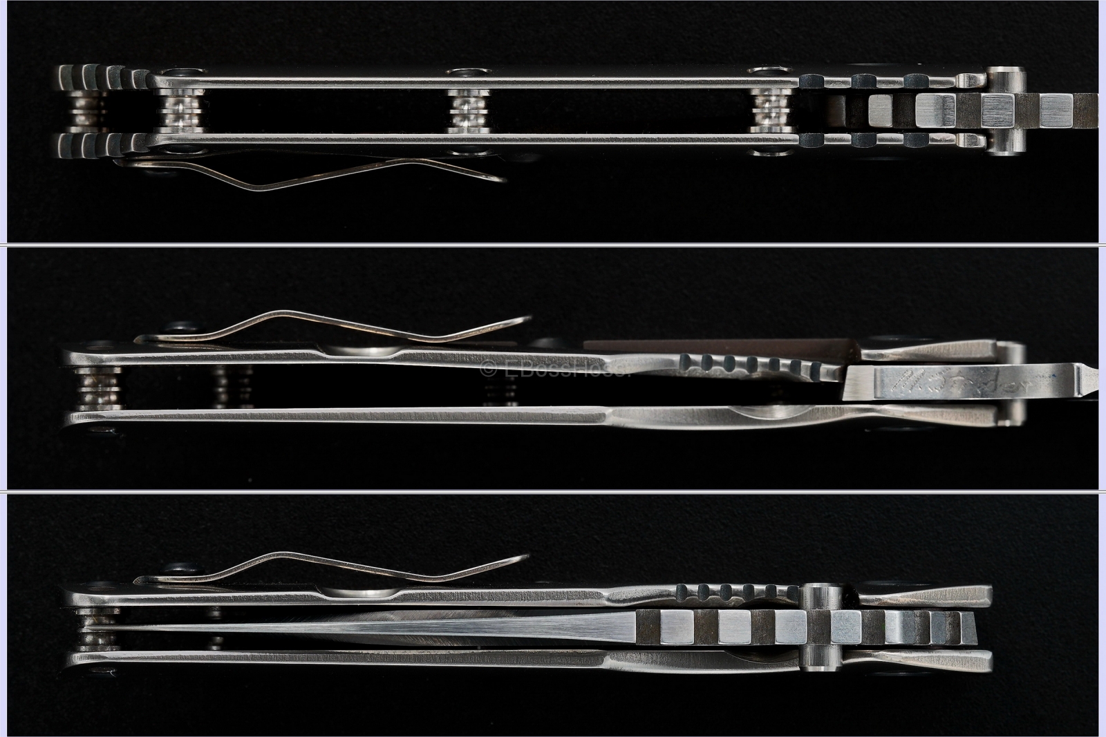 Mick Strider Custom (MSC) TI-Handled SMF