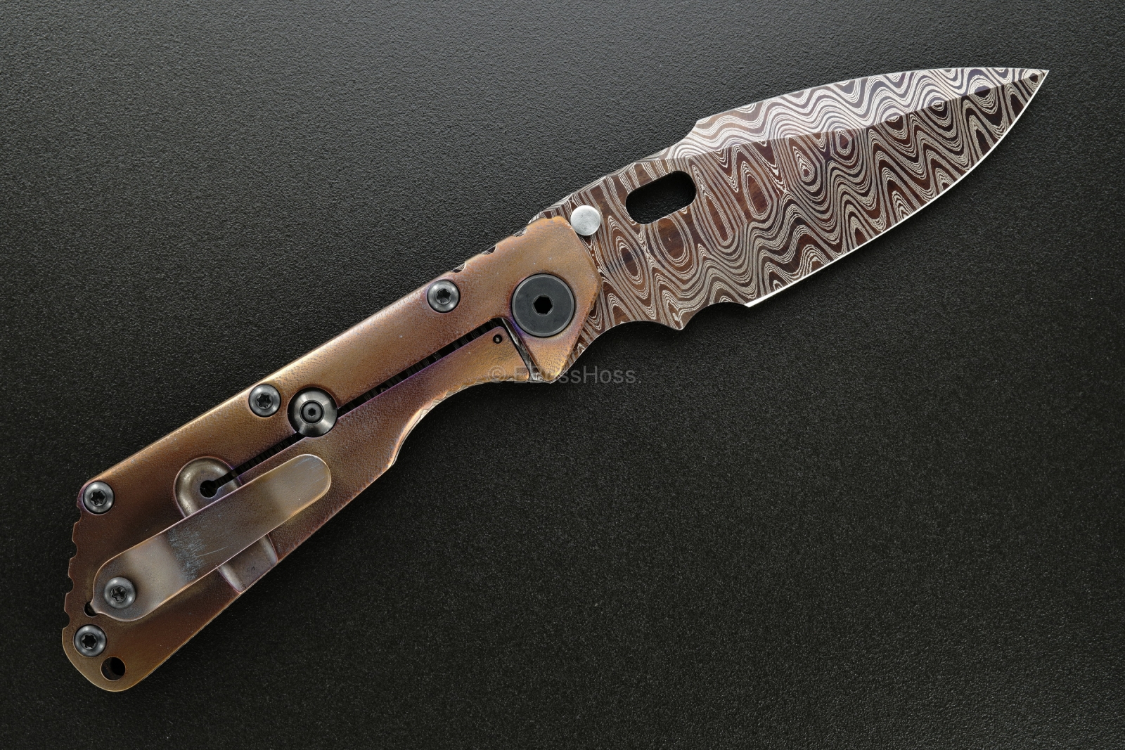 Mick Strider Custom (MSC) Deluxe Sharkfin SMF