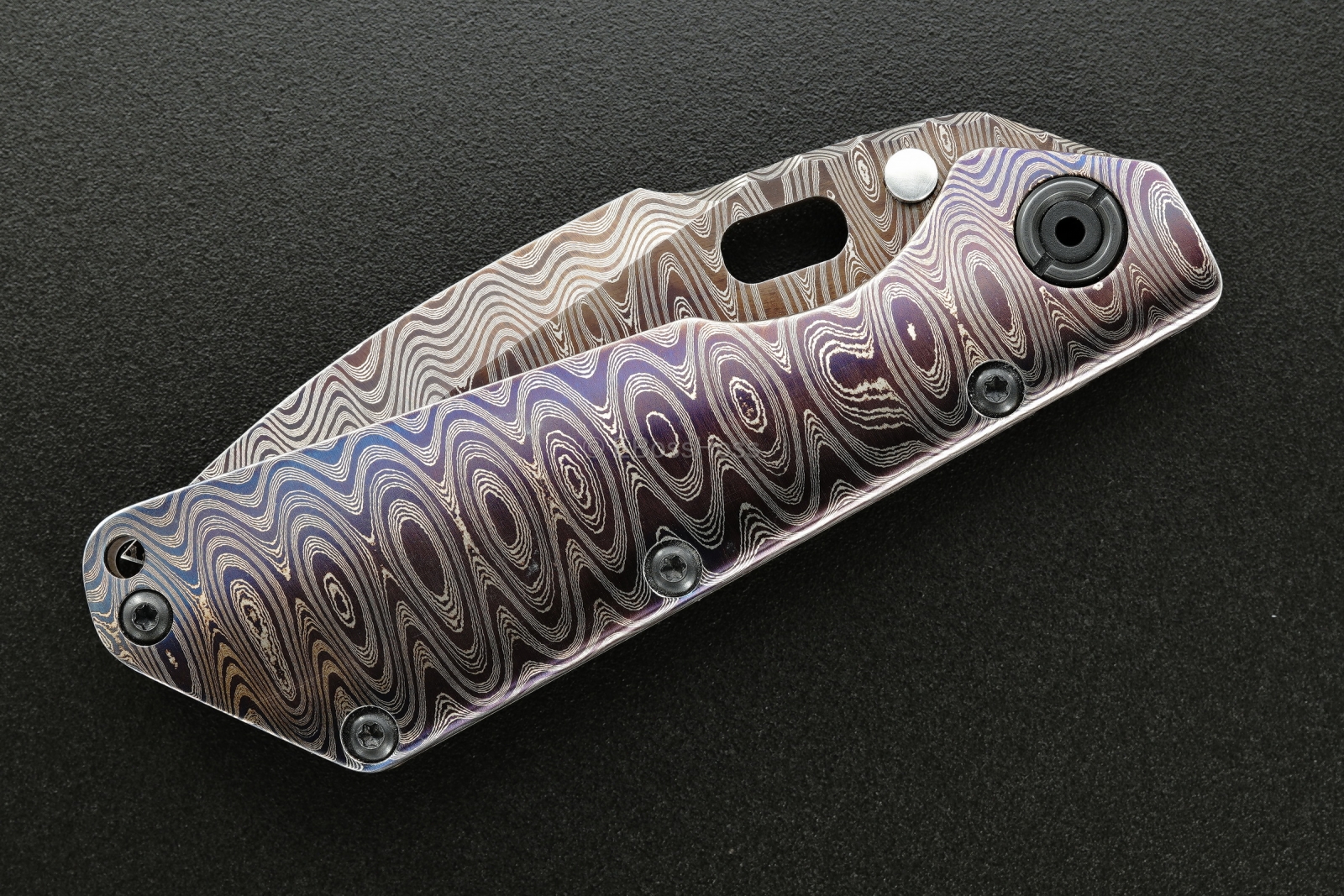 Mick Strider Custom (MSC) Deluxe Sharkfin SMF