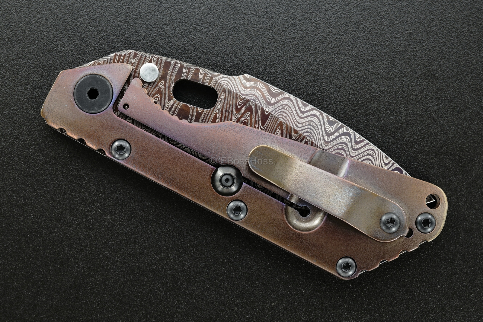 Mick Strider Custom (MSC) Deluxe Sharkfin SMF