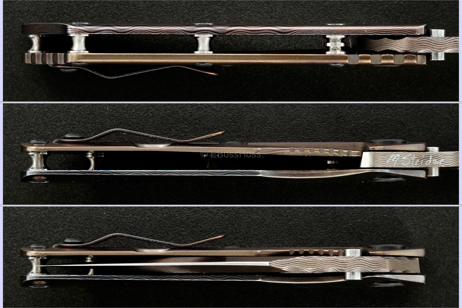 Mick Strider Custom (MSC) Deluxe Sharkfin SMF