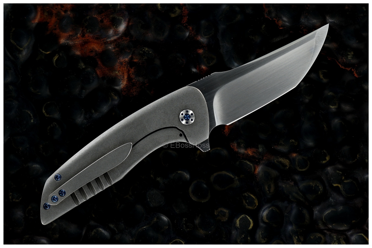 Barker Custom Mini Hokkaido Flipper