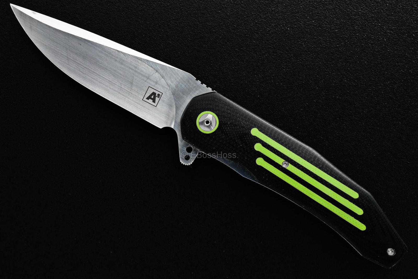 A2 Knives, Thorburn, van Heerden Custom A5 Flipper