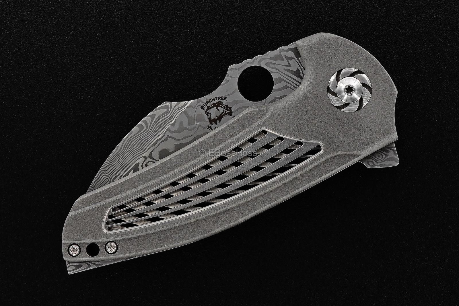 Michael Burch Custom Deluxe Vented Kinesis Flipper