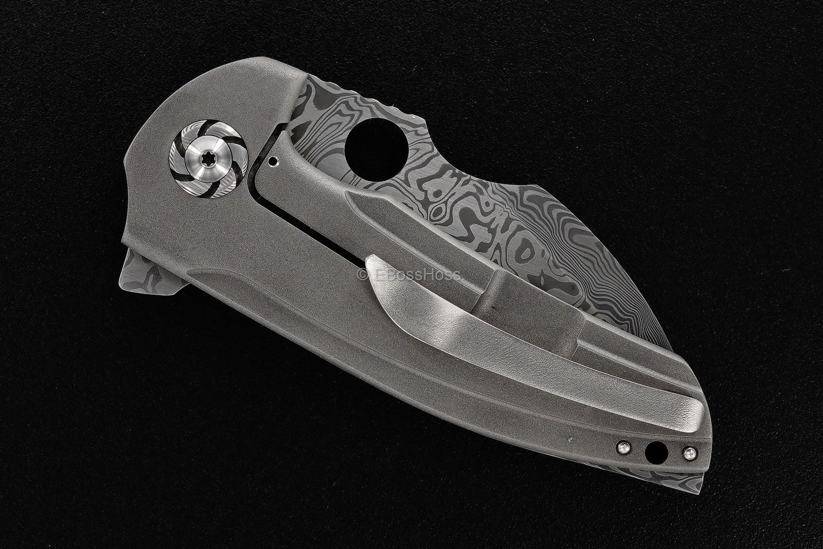 Michael Burch Custom Deluxe Vented Kinesis Flipper