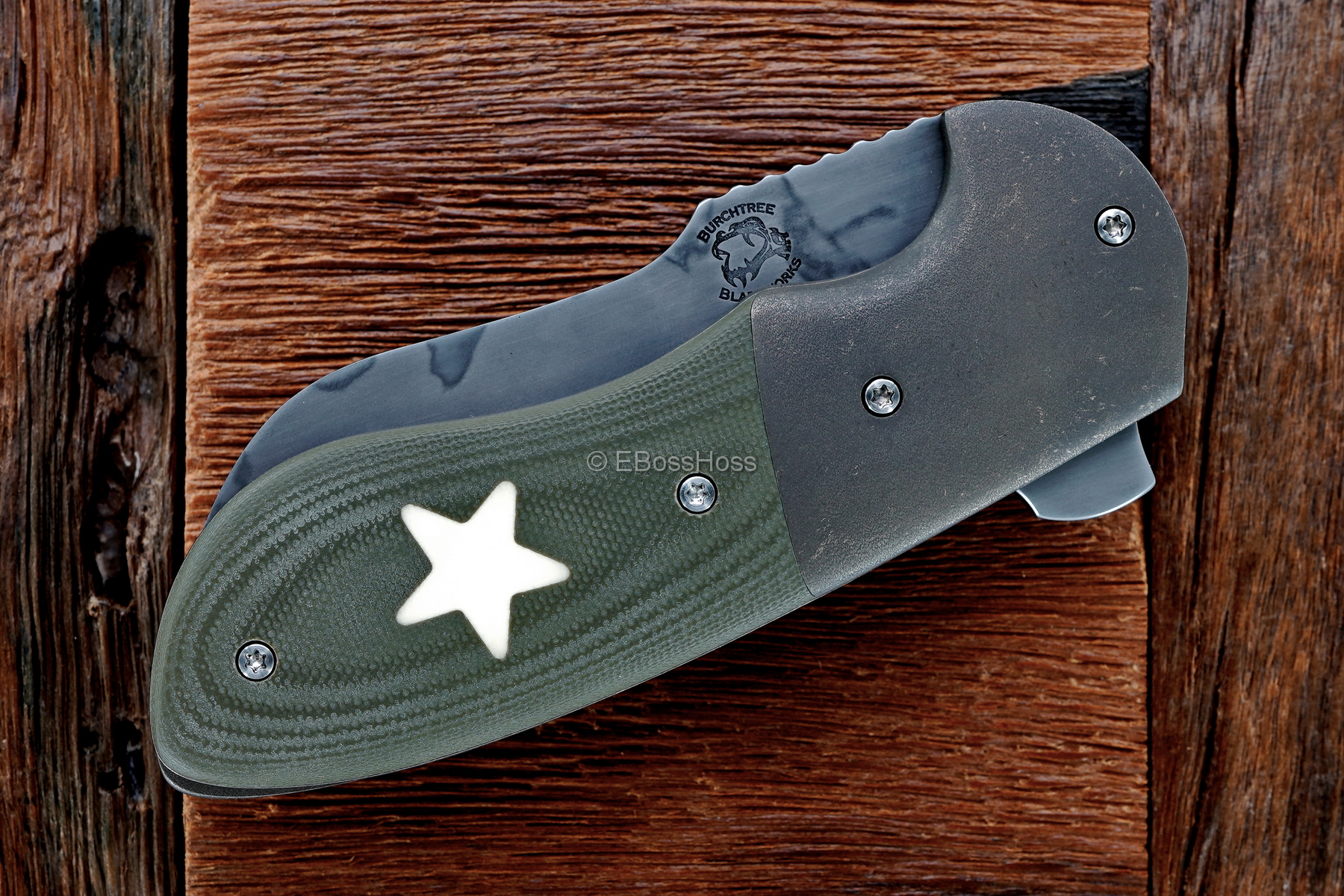 Michael Burch Custom Bolstered Brigadier Impetus Flipper
