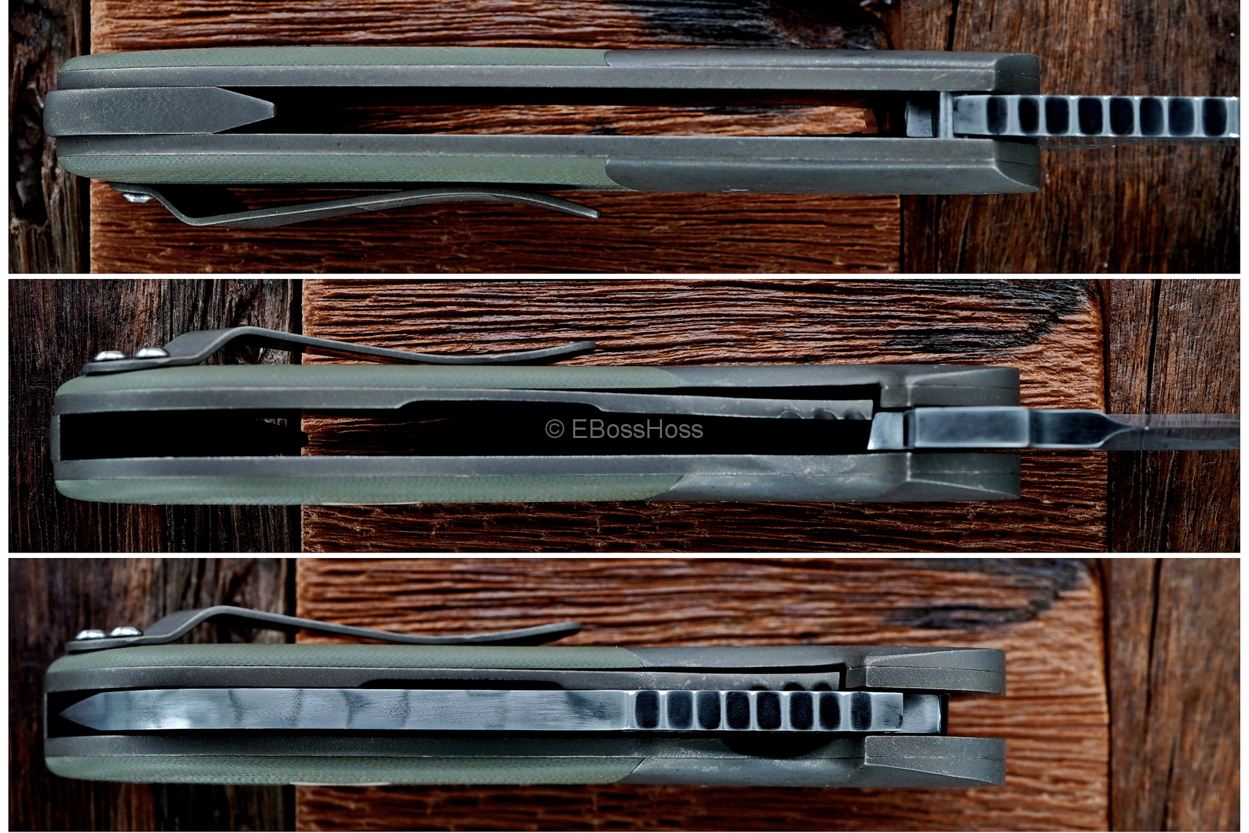 Michael Burch Custom Bolstered Brigadier Impetus Flipper