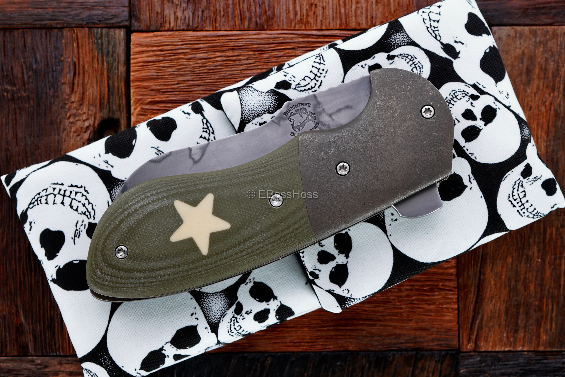 Michael Burch Custom Bolstered Brigadier Impetus Flipper