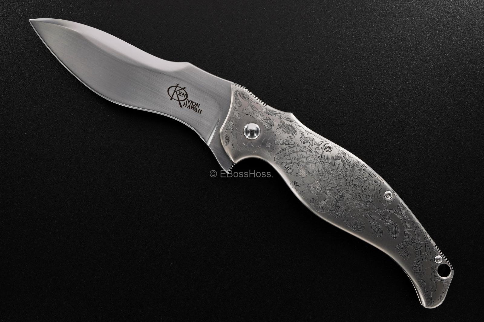 Ken Onion Custom Speedsafe Heatwave Flipper