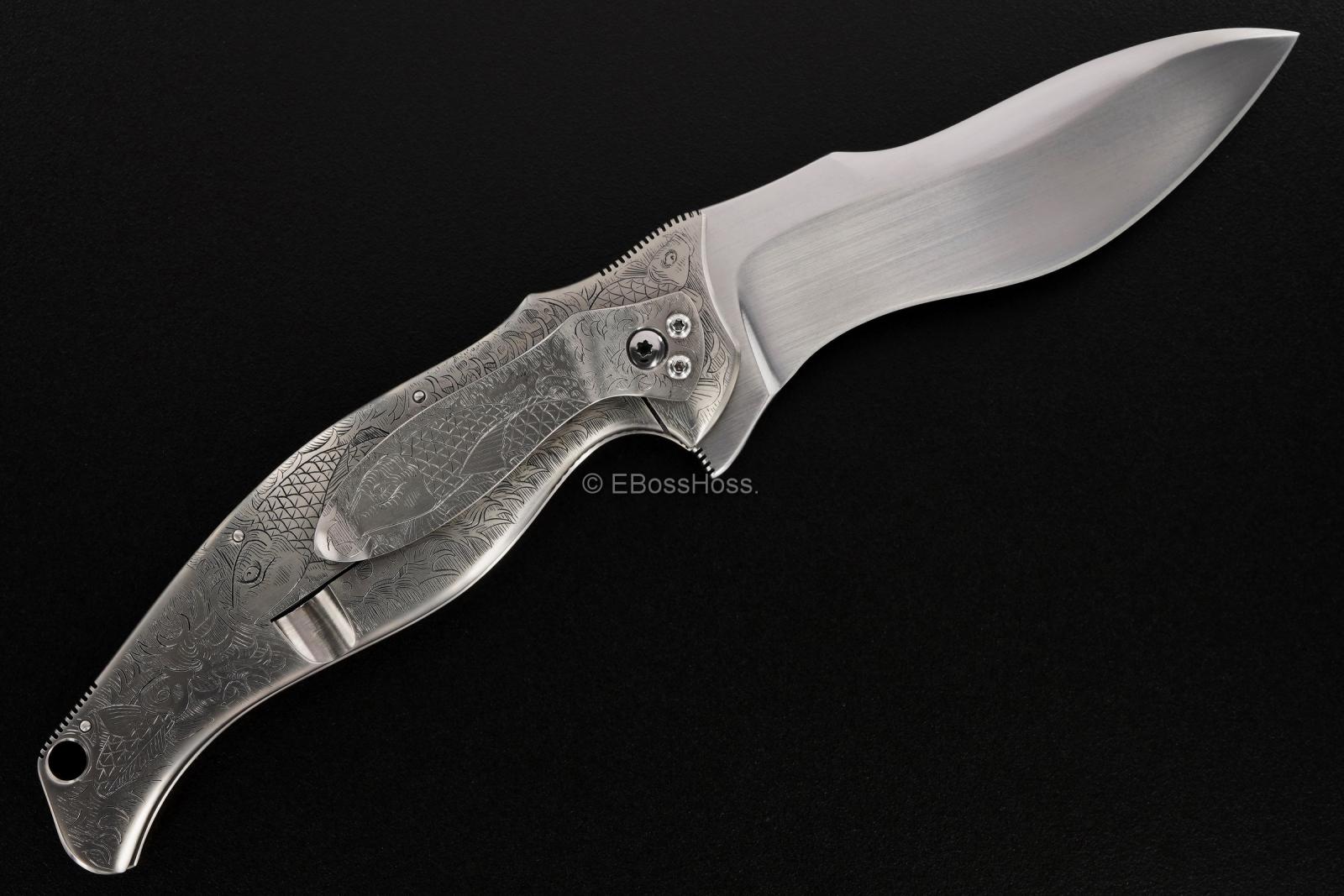 Ken Onion Custom Speedsafe Heatwave Flipper