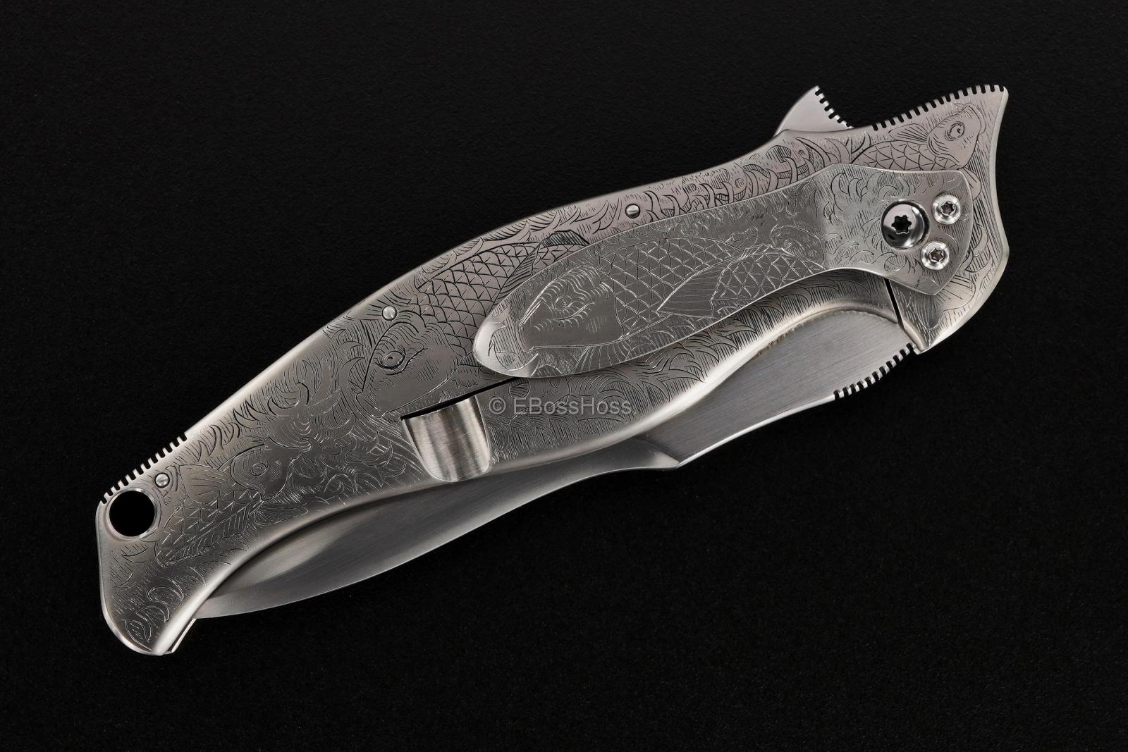 Ken Onion Custom Speedsafe Heatwave Flipper
