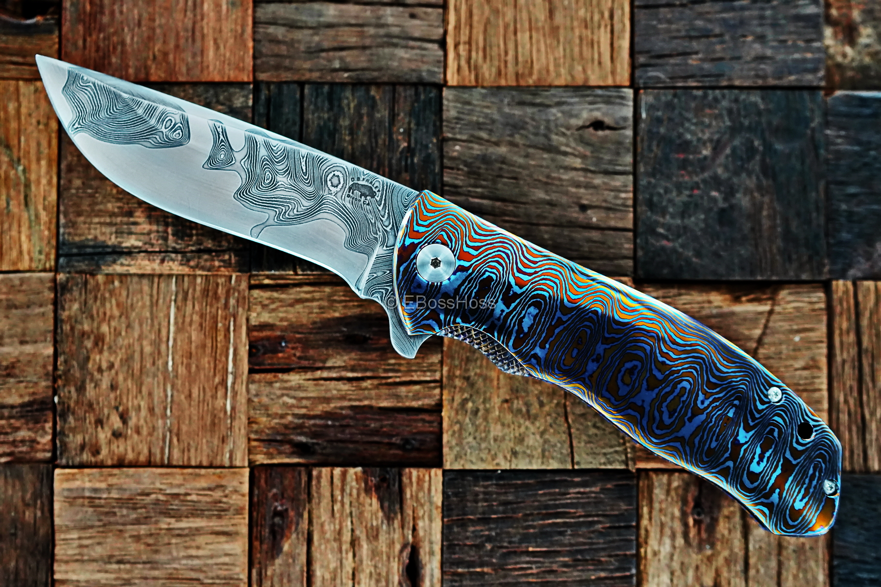 D.B. Fraley Custom Deluxe Torrent 4 Flipper