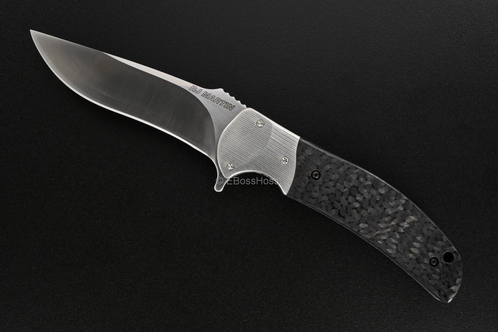 RJ Martin Custom Bolstered Q-36 Flipper
