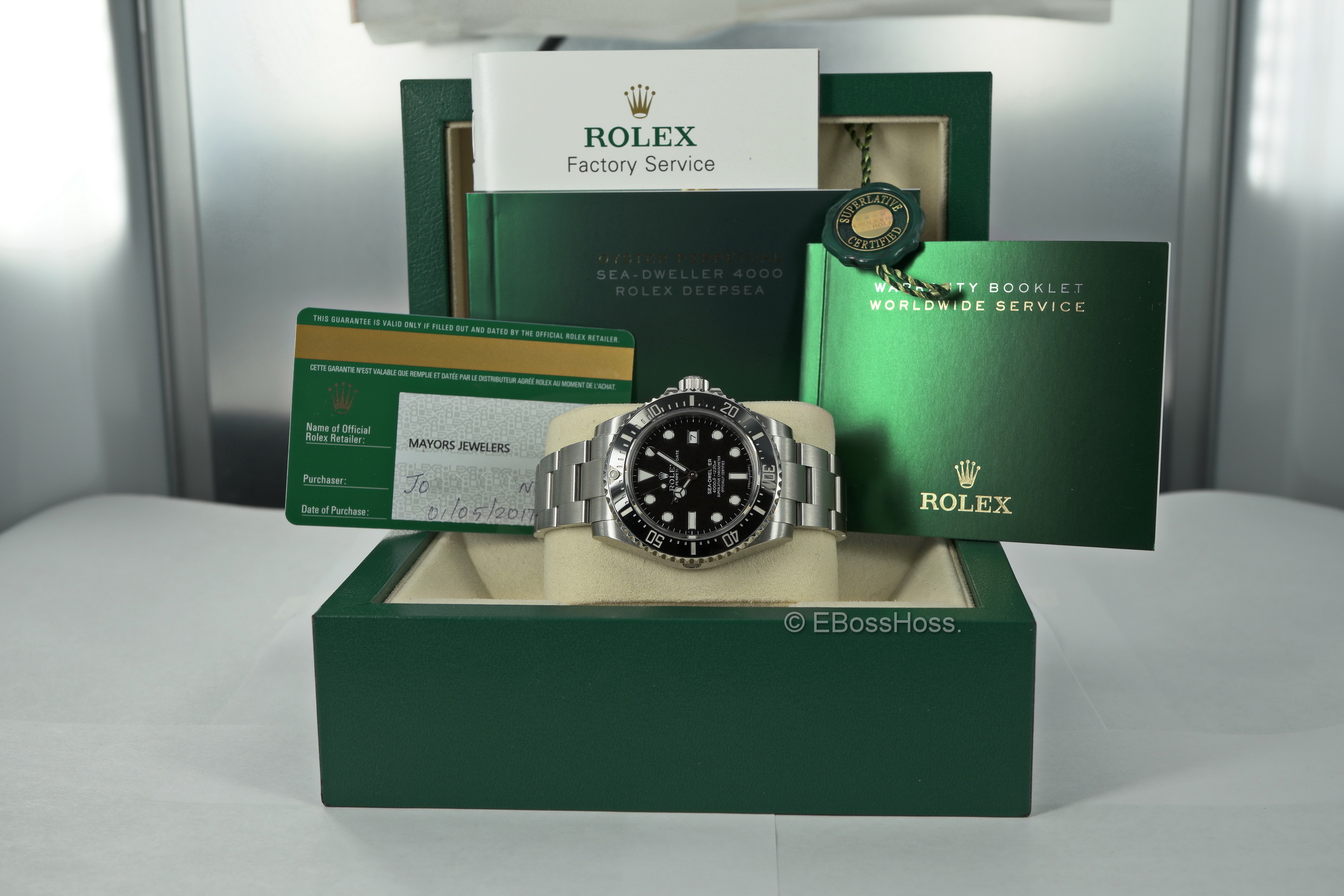 Rolex SEA-DWELLER 4000 - Ref. 116600